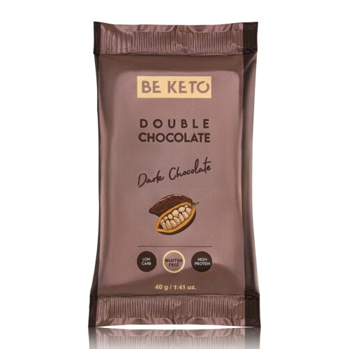 BeKeto Keto Bar – Dobbel Sjokolade