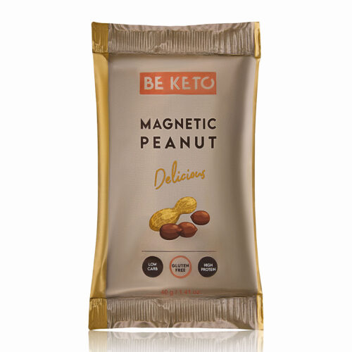 BeKeto Keto Bar – Magnetisk Peanott