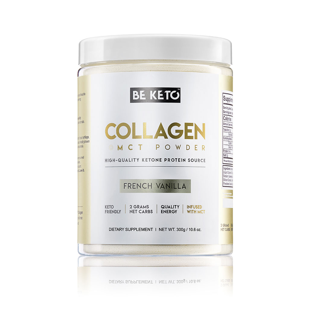 Keto-Kollagen + MCT-Olje – Fransk Vanilje