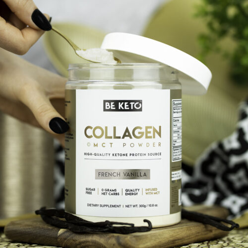 Keto Collagen MCT Oil French Vanilla2