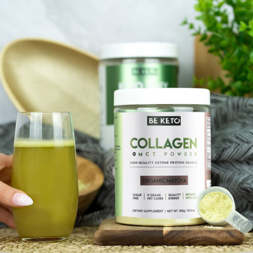 Keto Collagen MCT Oil Organic Matcha2