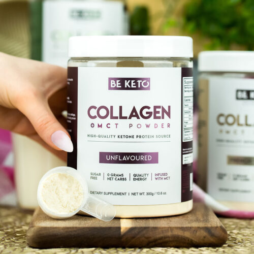 Keto Collagen MCT Oil Unflavoured1