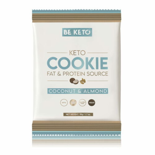 Keto Cookie Coconut Almond 50g 1