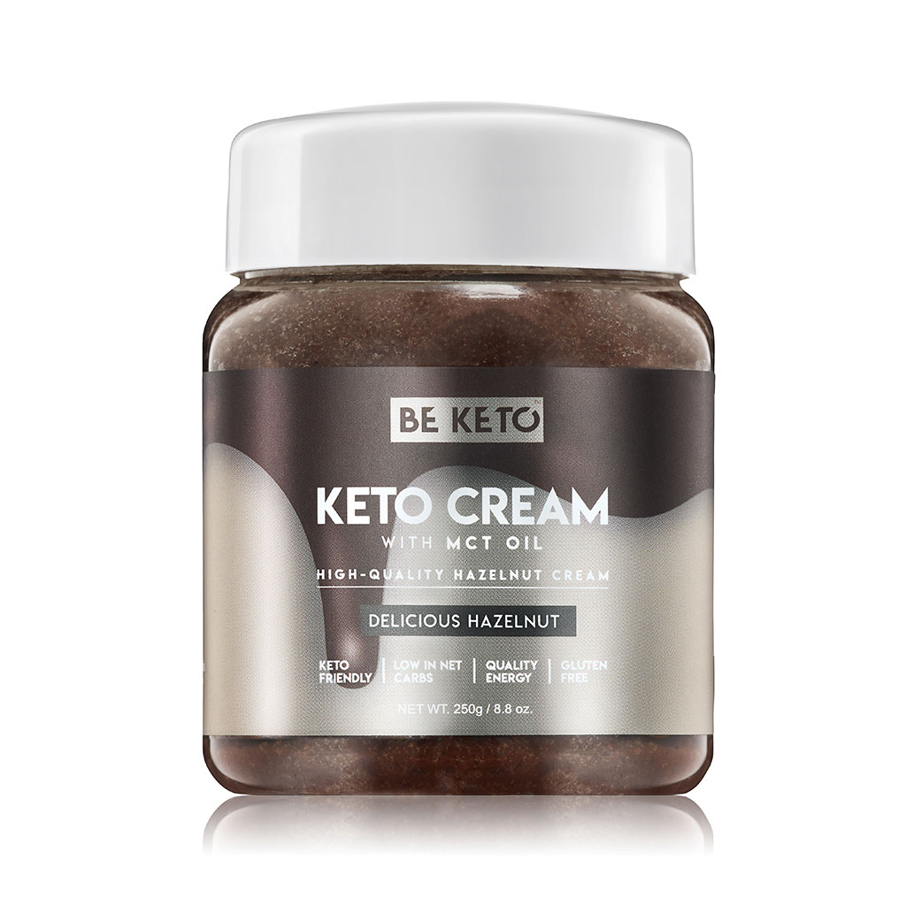 Keto Cream – Deilig hasselnøtt