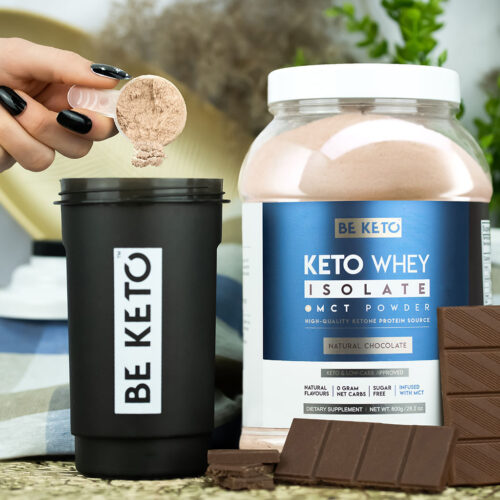Keto Whey Isolate Natural Chocolate 800g 2
