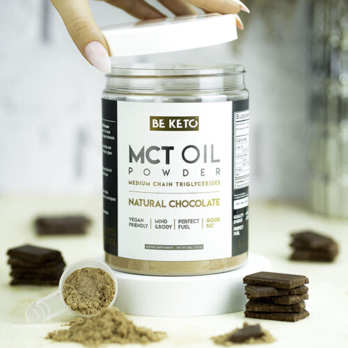 MCT Oil Powder Chocolate1