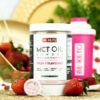 MCT Oil Powder Strawberry1