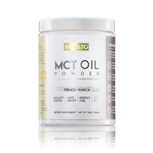 MCT Oil Vanilla NO BIO