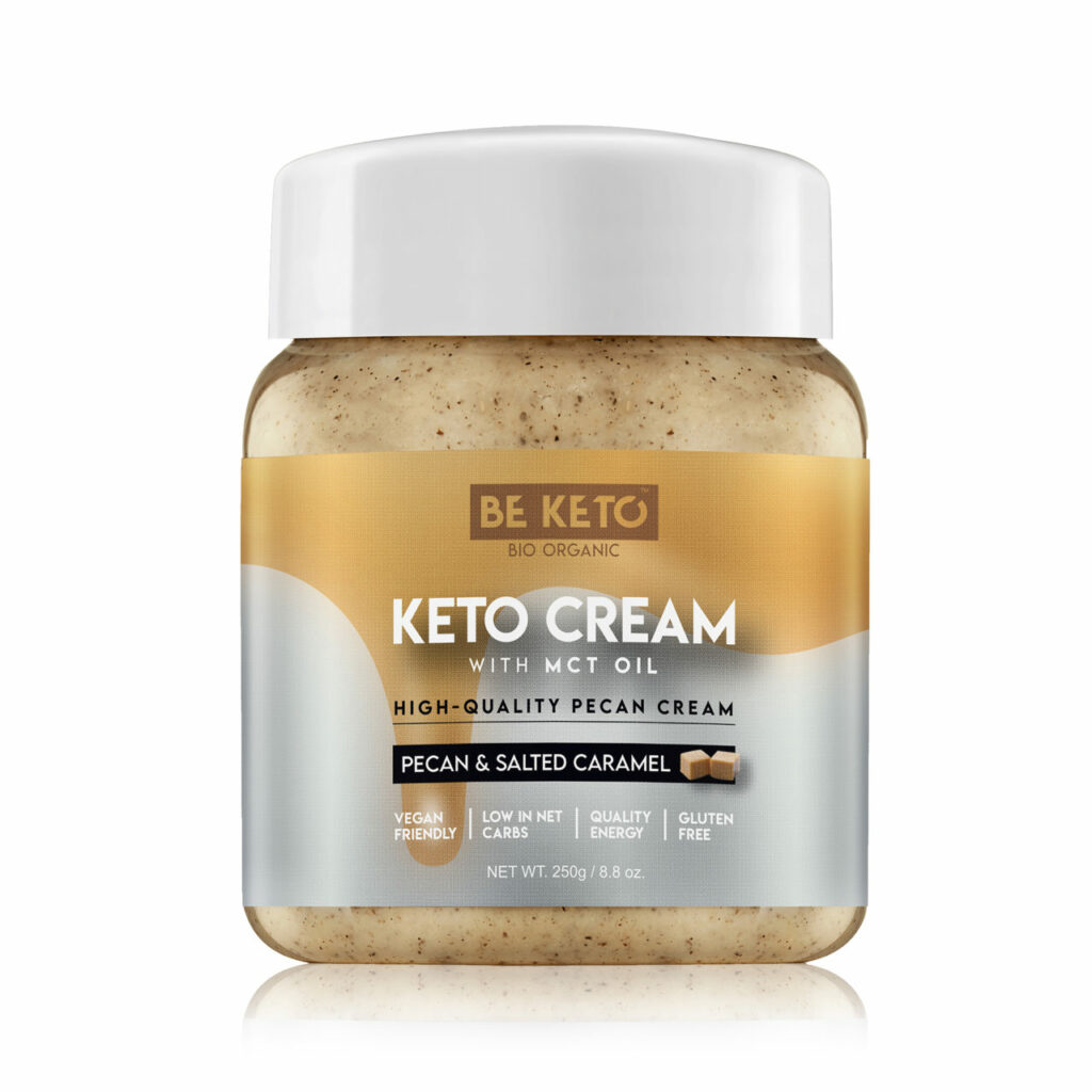 Keto-Krem™ Pecan & saltet karamell