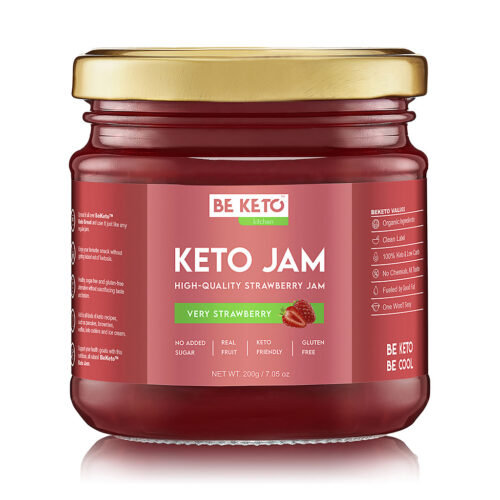 Keto Jam very strawberry BeKeto