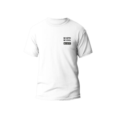 BeKeto BeCool T shirt White