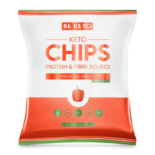 Keto Chips Paprika