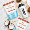 Kompozycja Keto Shake Kokos Biala Czekolada