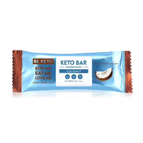 keto bar sjokoladetrukket kokos 40 g